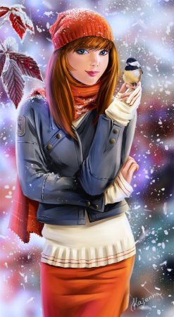 Художник Лорри Кайенна