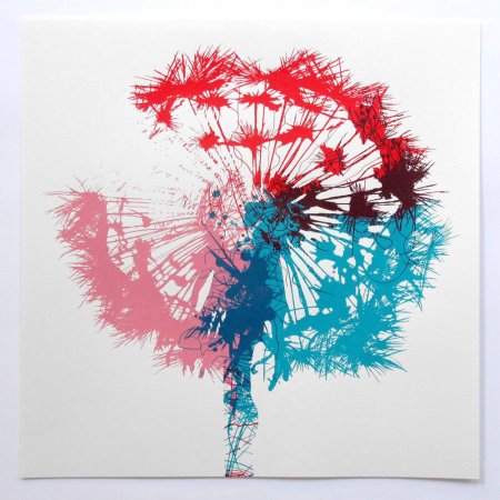 Одуванчик арт