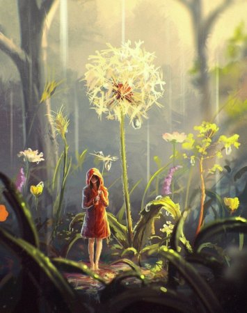 Фэнтези одуванчики