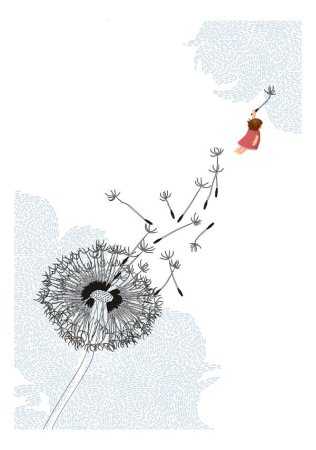 Одуванчик узор