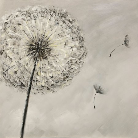 Офорты Зорин одуванчики