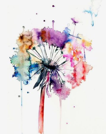 Акварельные рисунки