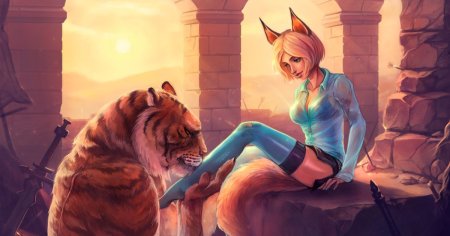 Perfect World зооморфы друиды