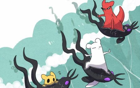 Рейн ворлд слизнекот