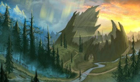 Нордскол Седые холмы