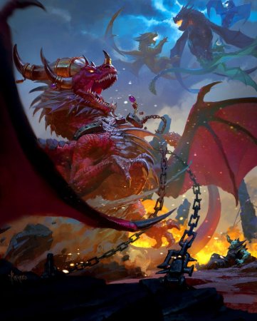 World of Warcraft Алекстраза дракон