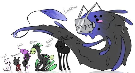 Рейн ворлд слизнекот