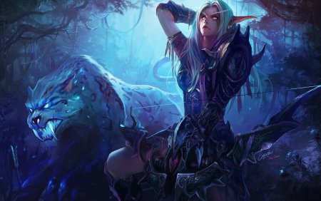 Ночные эльфы варкрафт