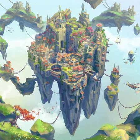 ДНД карты летающие острова