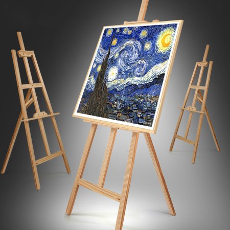 Картина на мольберте