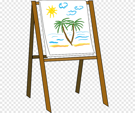 Мольберт рисунок