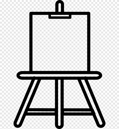 Мольберт иконка