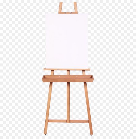 Мольберт с холстом
