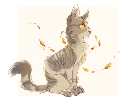 Finchwing референс коты Воители