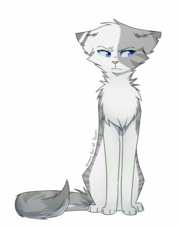 Коты Воители Искра