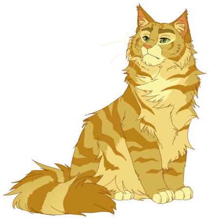 Коты Воители Львиногрив