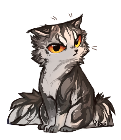 GRAYPILLOW коты Воители