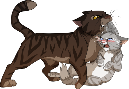 Brambleclaw коты Воители