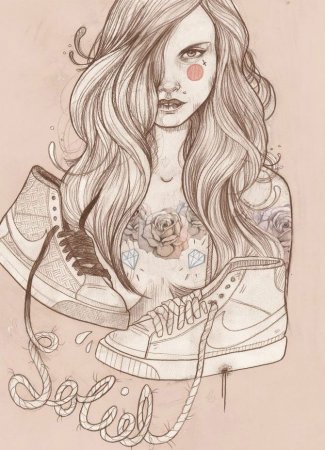 Арт рисунки