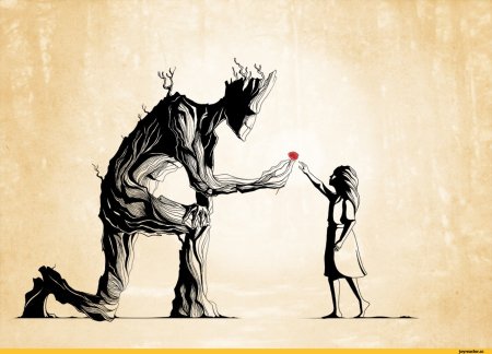 Девушка арт