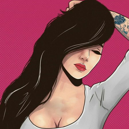 Красивые мультяшные девочки