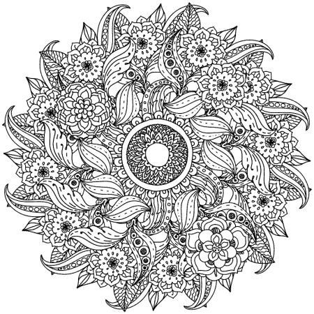 Арт терапия раскраски