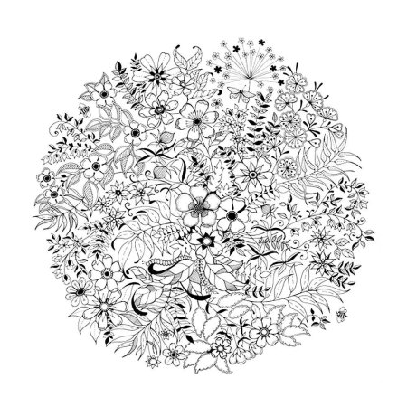 Раскраска антистресс