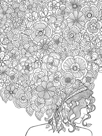 Арт терапия рисунки для раскрашивания