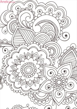 Релакс раскраски антистресс для детей
