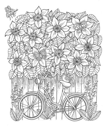 Арт терапия рисунки для раскрашивания