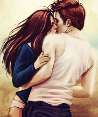 Красивые мультяшные пары