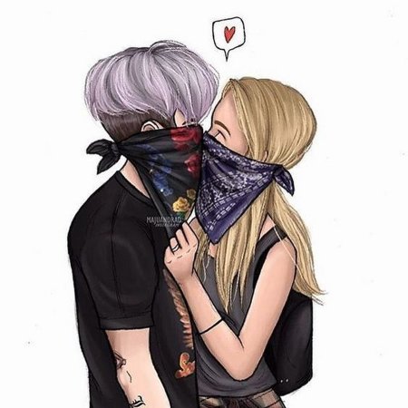 Милые пары для срисовки