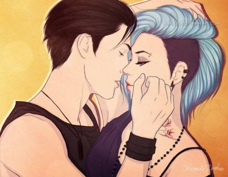 Пара Панков арт