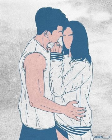 Красивые рисунки пар