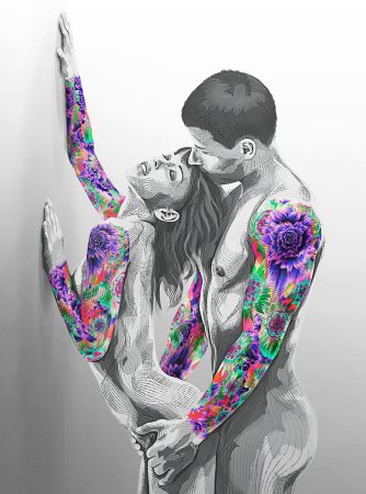 Безумная любовь арт