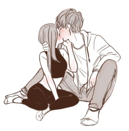 Милые пары для срисовки