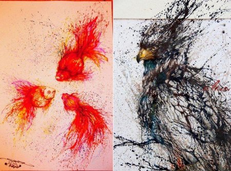 Пятно в искусстве