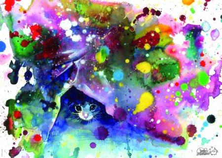 Лора зомби художница