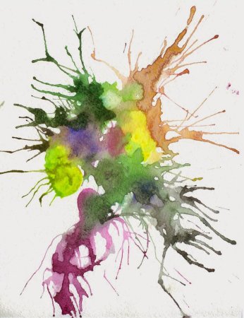 Кляксография Виктора Гюго