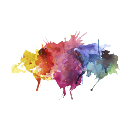 Пятна краски