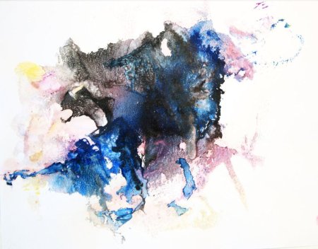 Абстрактные Акварельные пятна