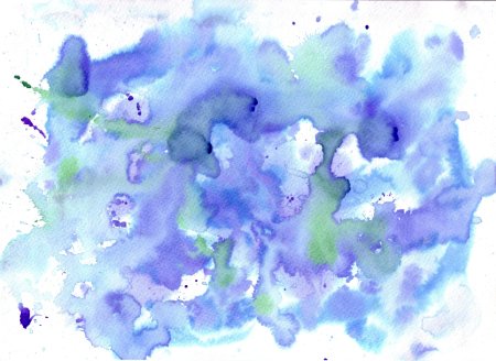 Акварельные разводы