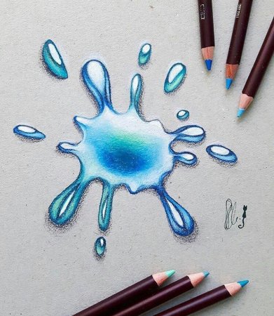 Красивые простые рисунки цветные