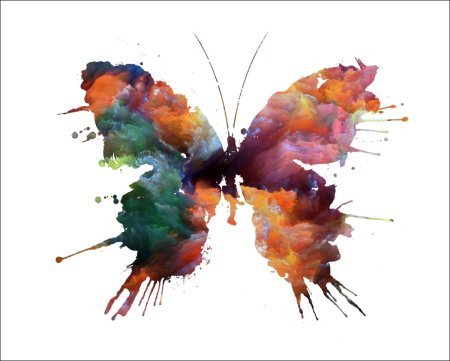 Картина Клякса