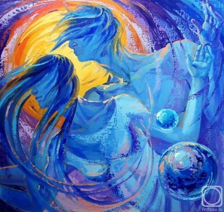 Абстракционизм любовь