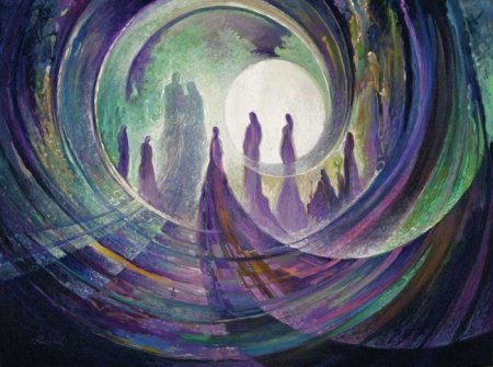 Художник Фрейдун Рассули