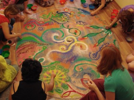 Арт терапия в детском саду