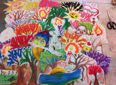 Арт терапии колажированиетерапия