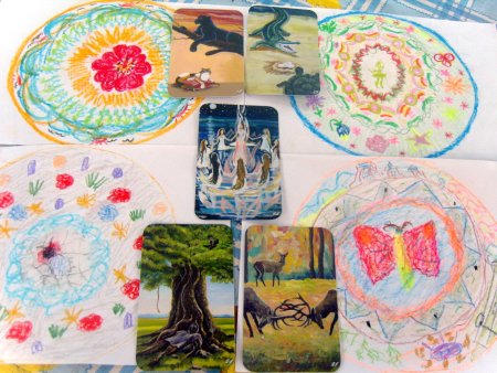 Метафорические карты арт терапия