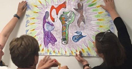 Арт терапия с фольгой